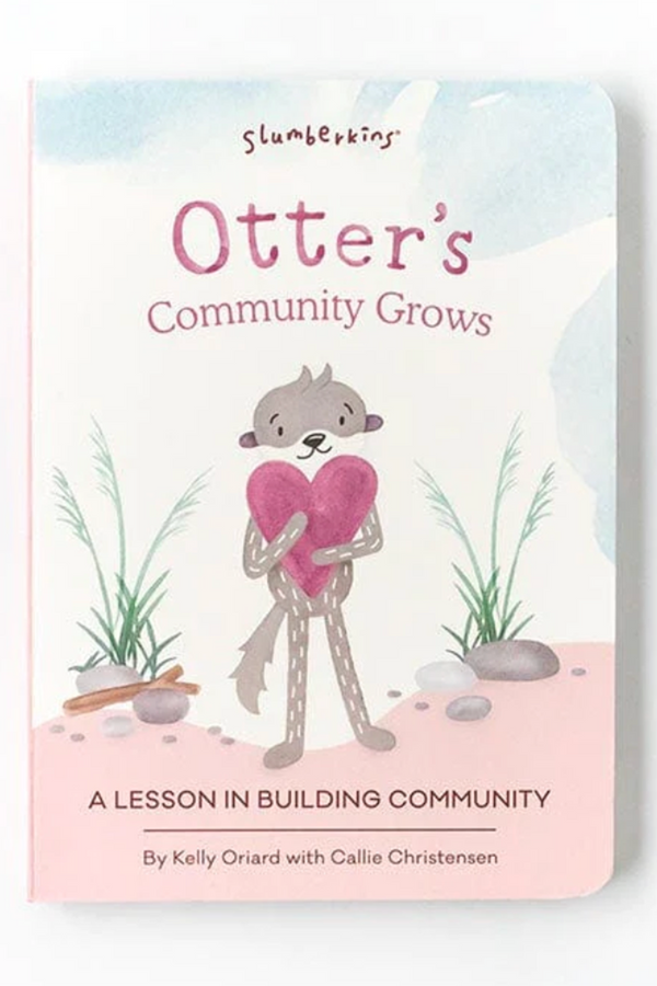 Slumberkins Book - Otter's Community Grows