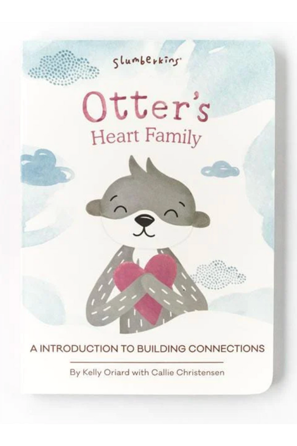 Slumberkins Book - Otter's Heart Family