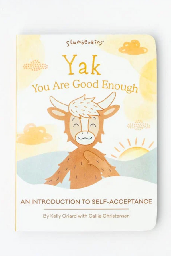 Slumberkins Book - Yak, You Are Good Enough