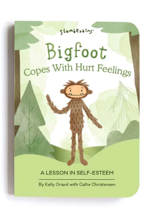 Slumberkins Book - Bigfoot Copes With Hurt Feelings