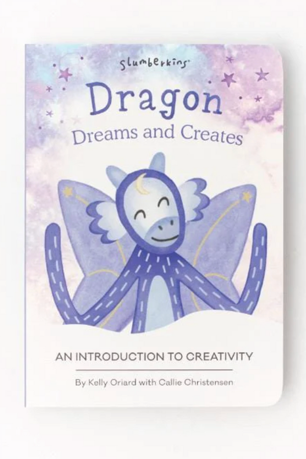 Slumberkins Book - Dragon Dreams and Creates
