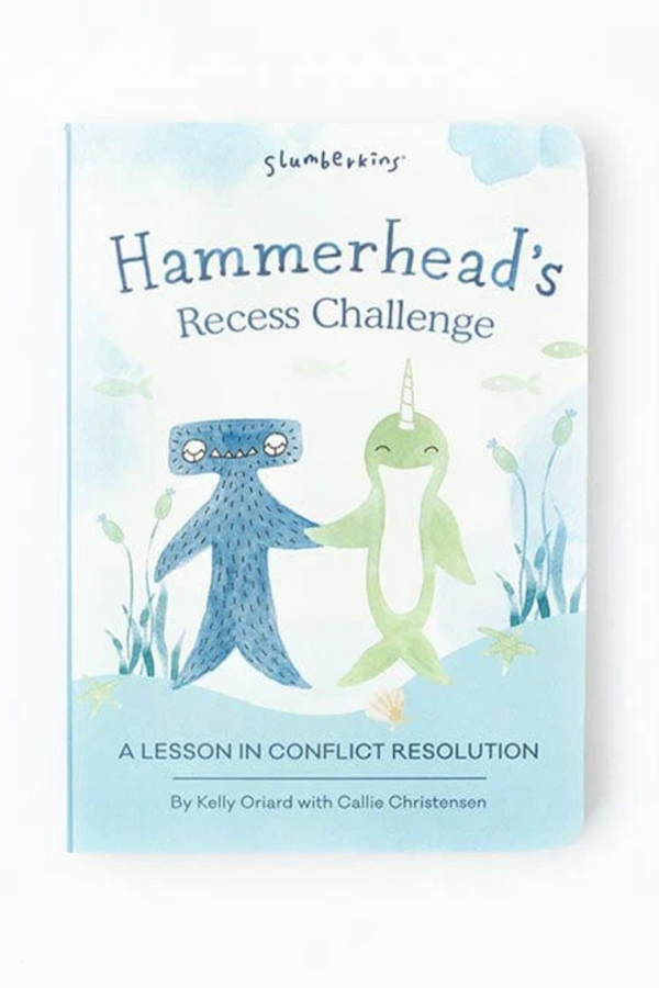 Slumberkins Book - Hammerhead's Recess Challenge