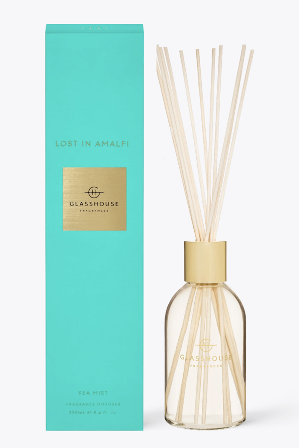 Glasshouse Fragrance Diffuser - Lost in Amalfi