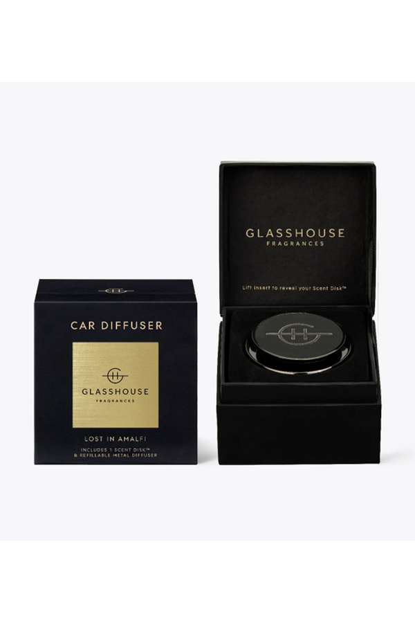 Glasshouse Car Diffuser KIT - Lost in Amalfi