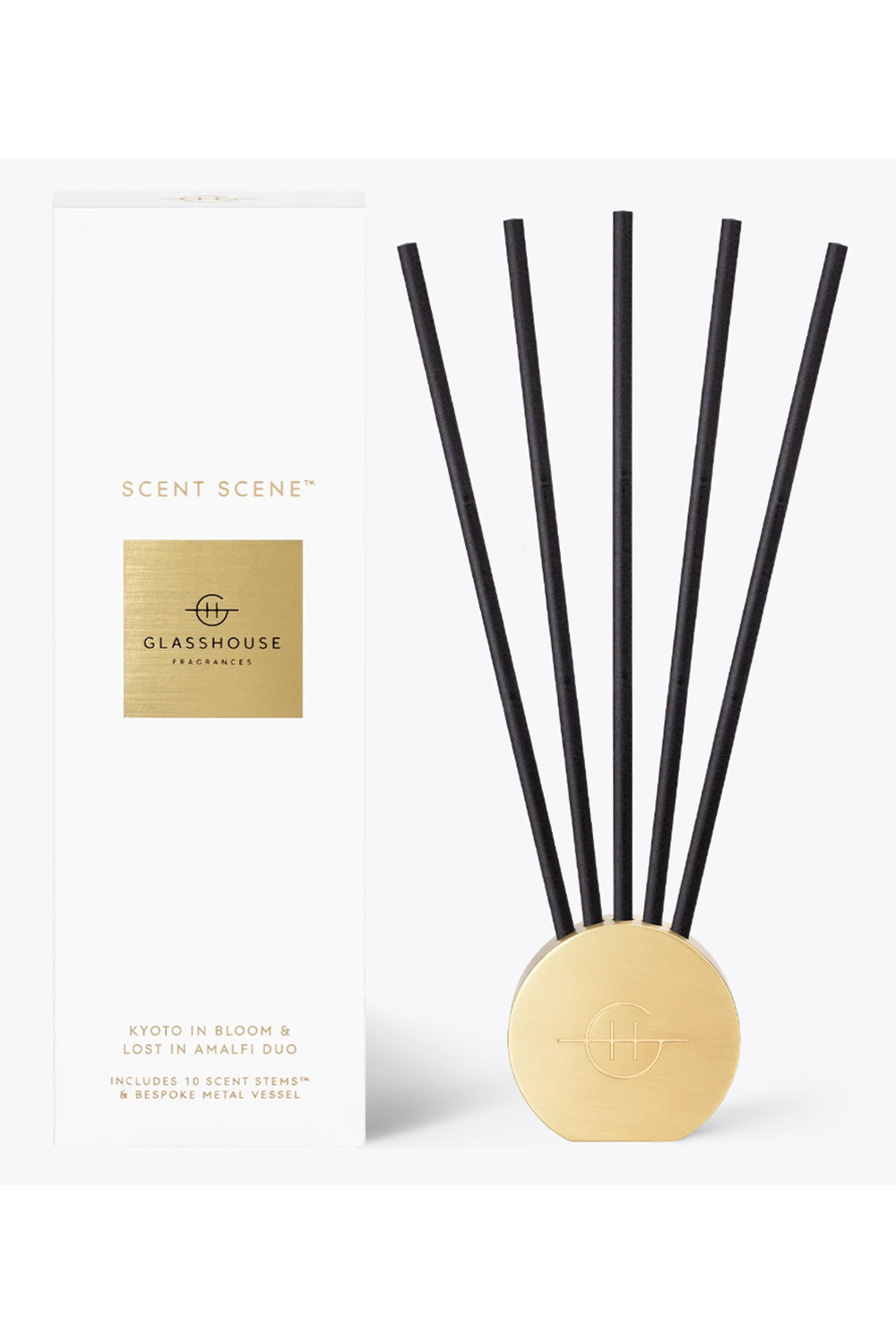 Glasshouse Scent Scene Duo - Lost in Amalfi + Kyoto in Bloom