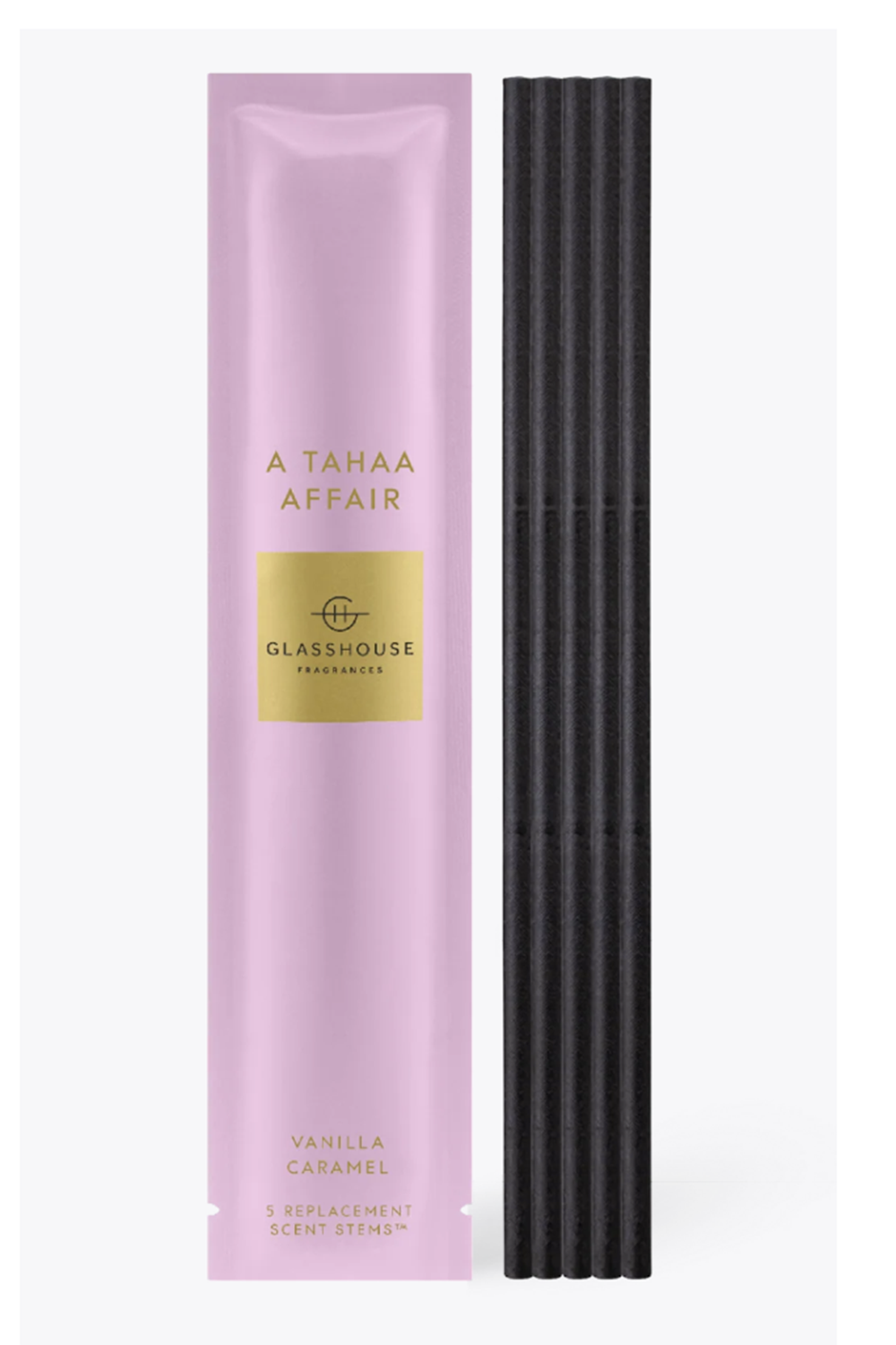 Glasshouse Fragrance Replacement Stems - A Tahaa Affair