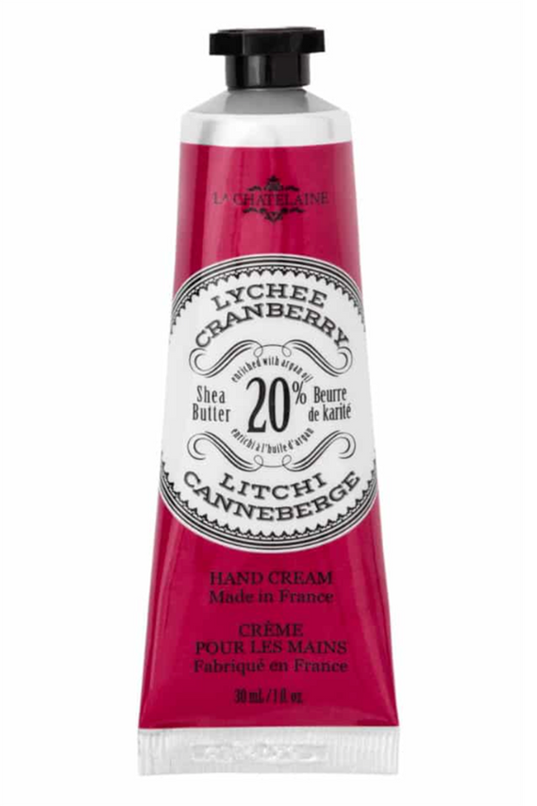 French Hand Cream - Lychee Cranberry