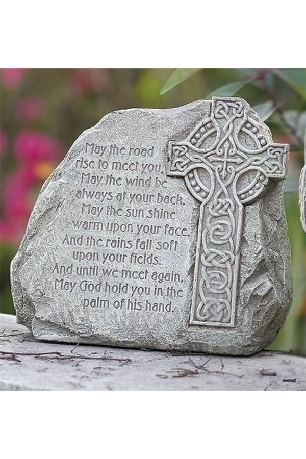 RM Celtic Cross Garden Stone