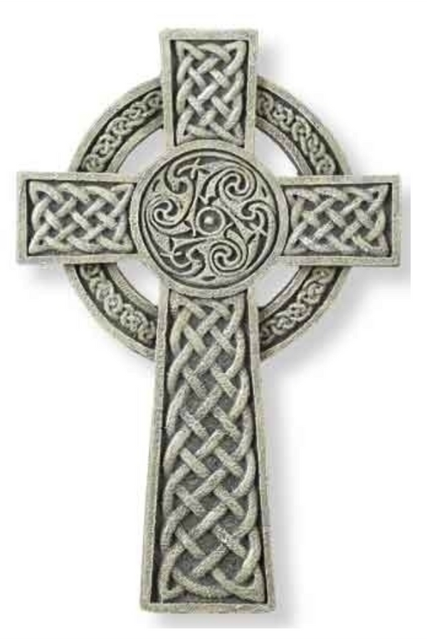RM Celtic Garden Cross
