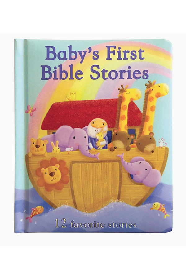 Baby's First Bible Stories Keepsake Book