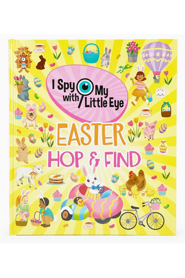 Easter Hop & Find Book