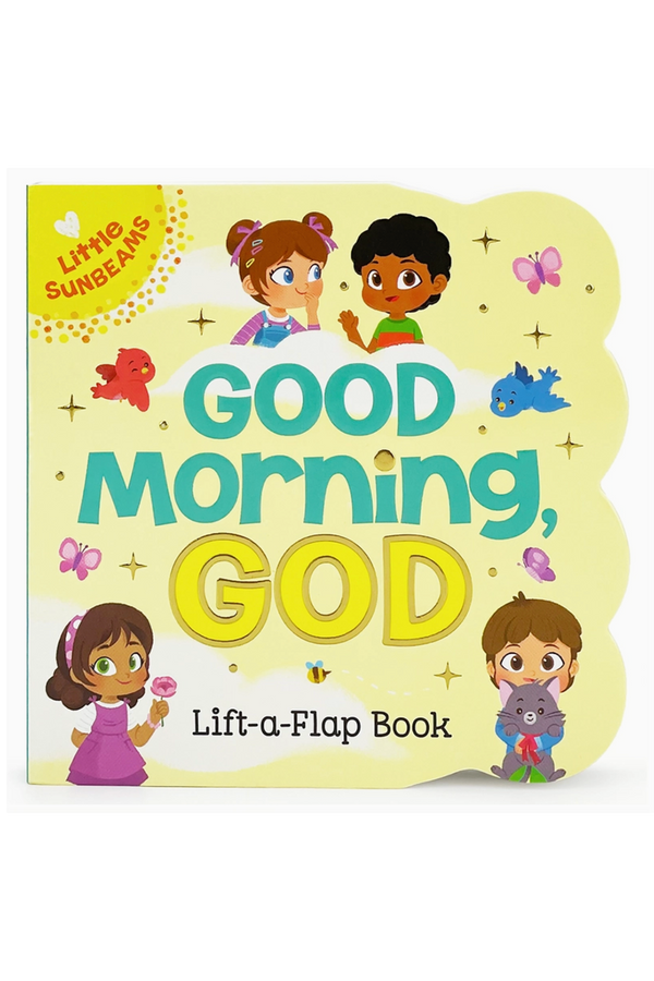 Good Morning, God Book