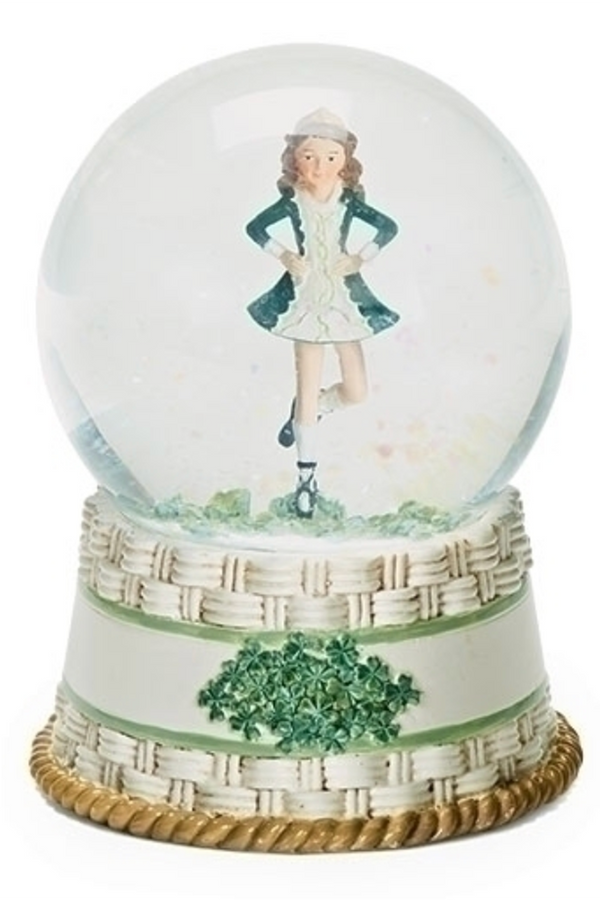 RM Irish Dancer Snow Globe