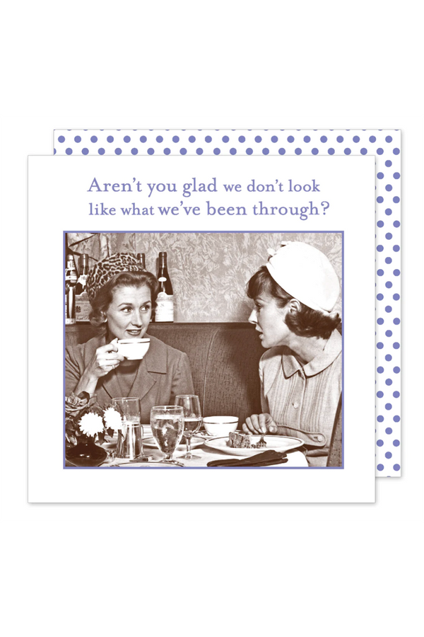 SM Cocktail Napkins - Don't Look