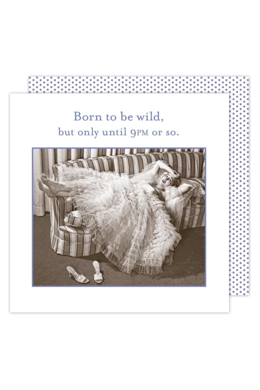 SM Cocktail Napkins - Born to be Wild