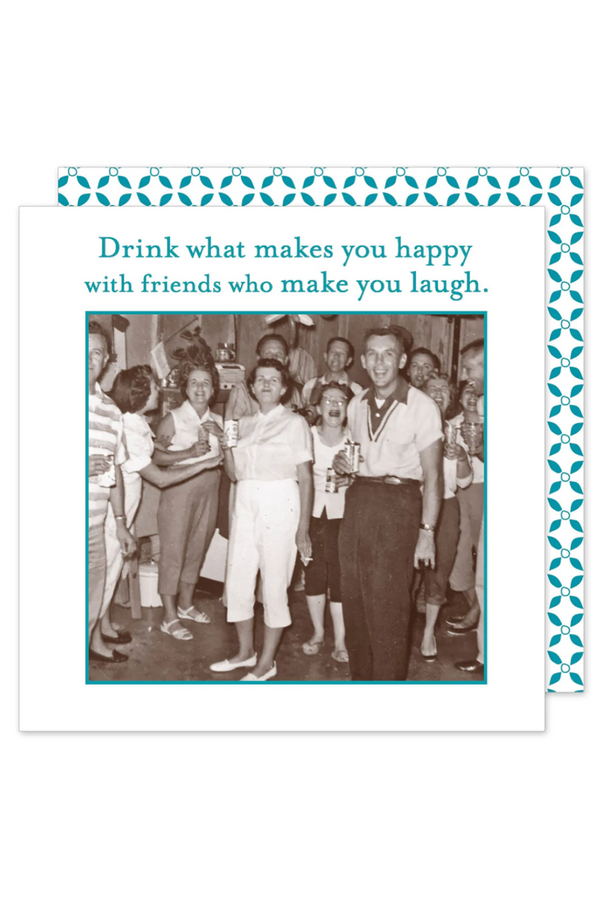 SM Cocktail Napkins - Drink Happy