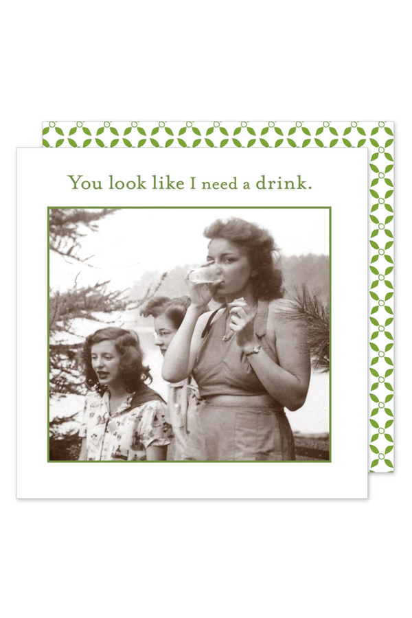 SM Cocktail Napkins - I Need a Drink