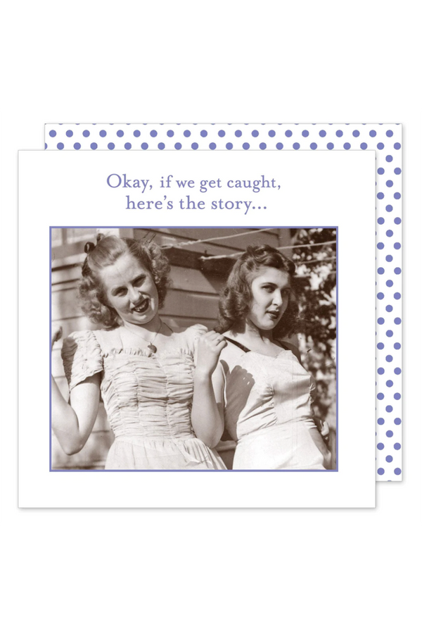 SM Cocktail Napkins - If We Get Caught