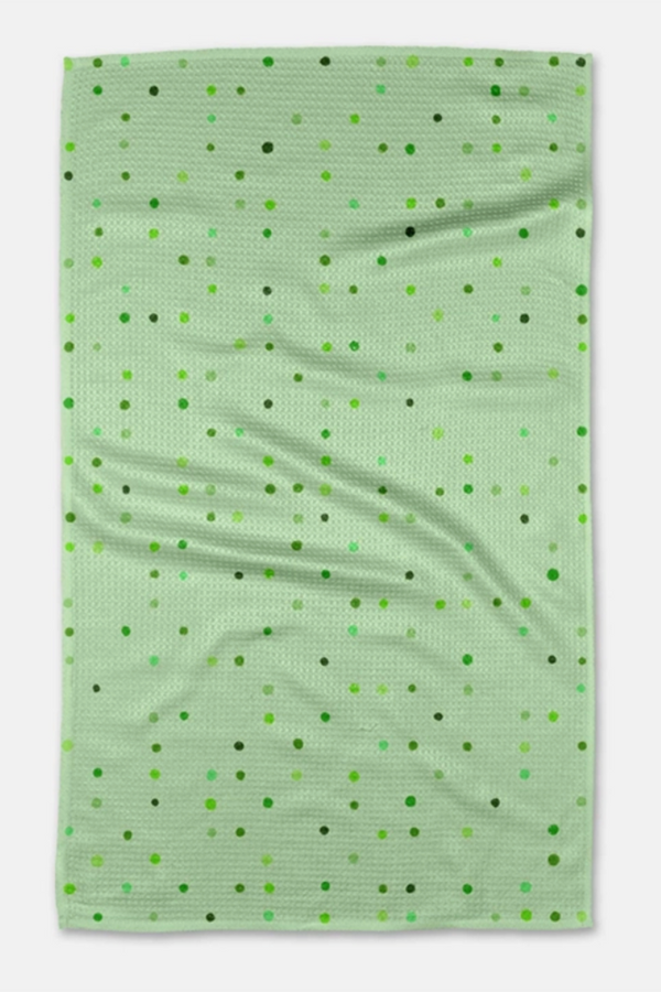 Geometry Kitchen Tea Towel - Patrick's Confetti