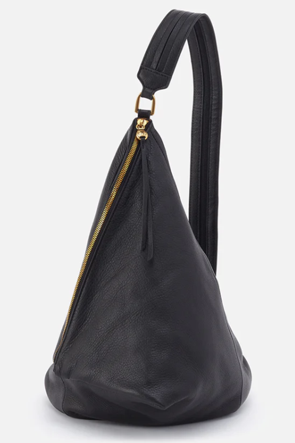 convertible leather hobo backpack Sway Convertible Sling Backpack