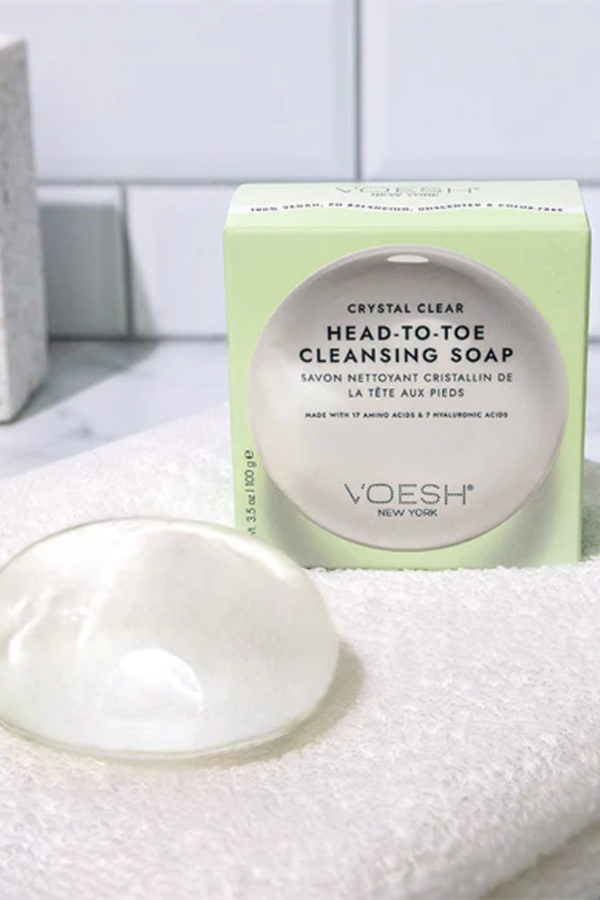 Voesh Crystal Clear Head to Toe Cleansing Soap