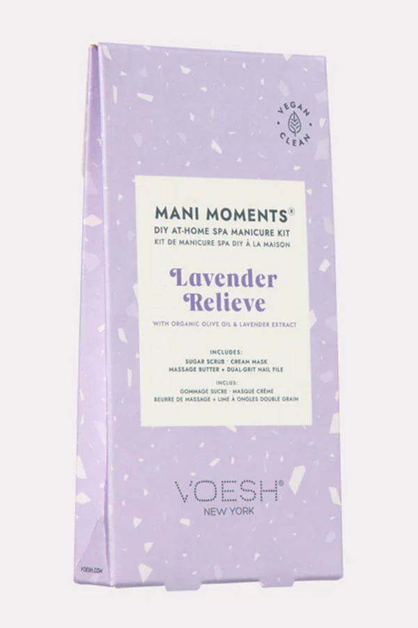 Voesh Mani Moments - Lavender