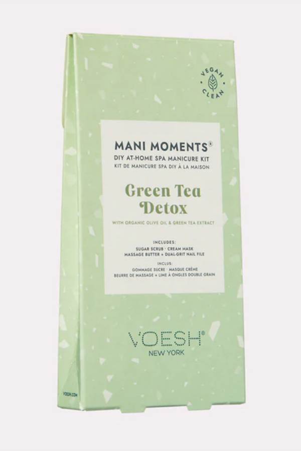 Voesh Mani Moments - Green Tea Detox