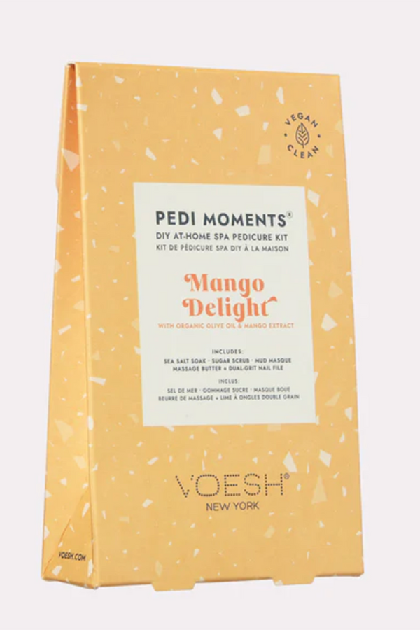 Voesh Pedi Moments - Mango Delight