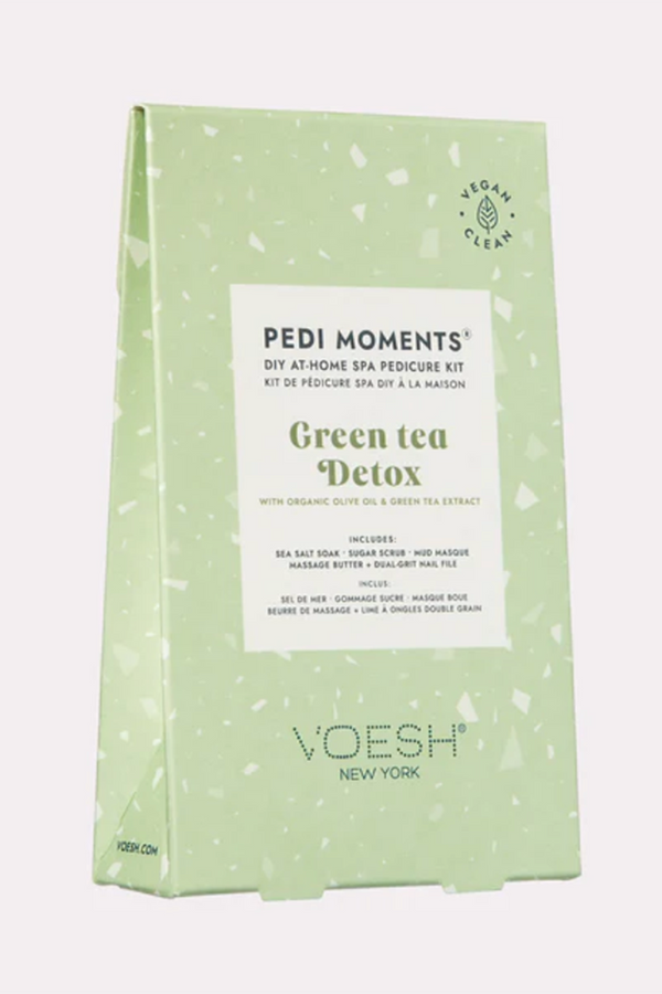 Voesh Pedi Moments - Green Tea Detox