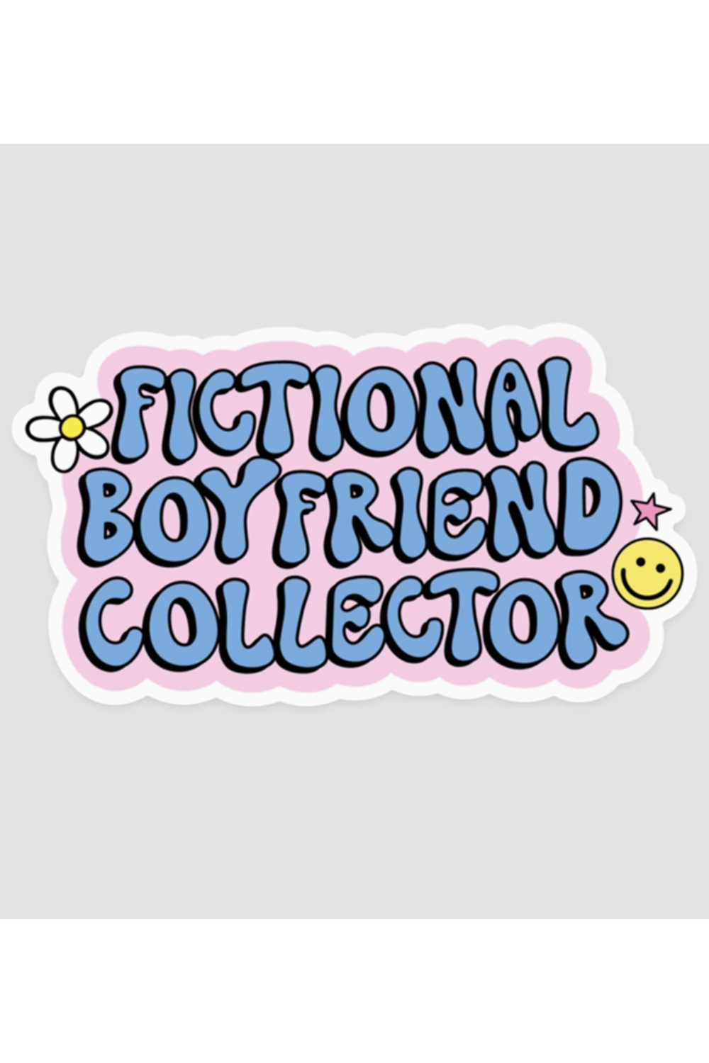 Trendy Sticker - Fictional Boyfriend Collector