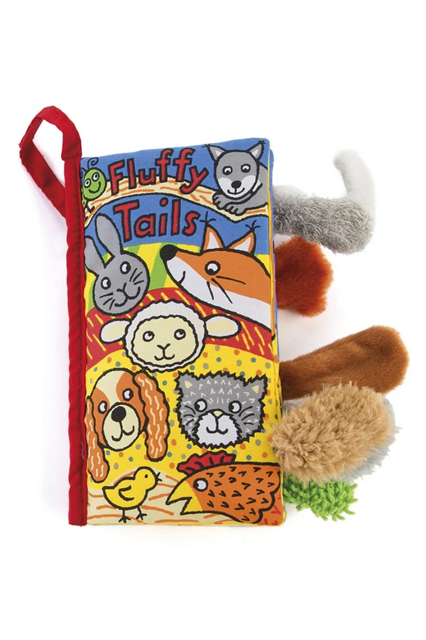 JELLYCAT Activity Book - Fluffy Tails