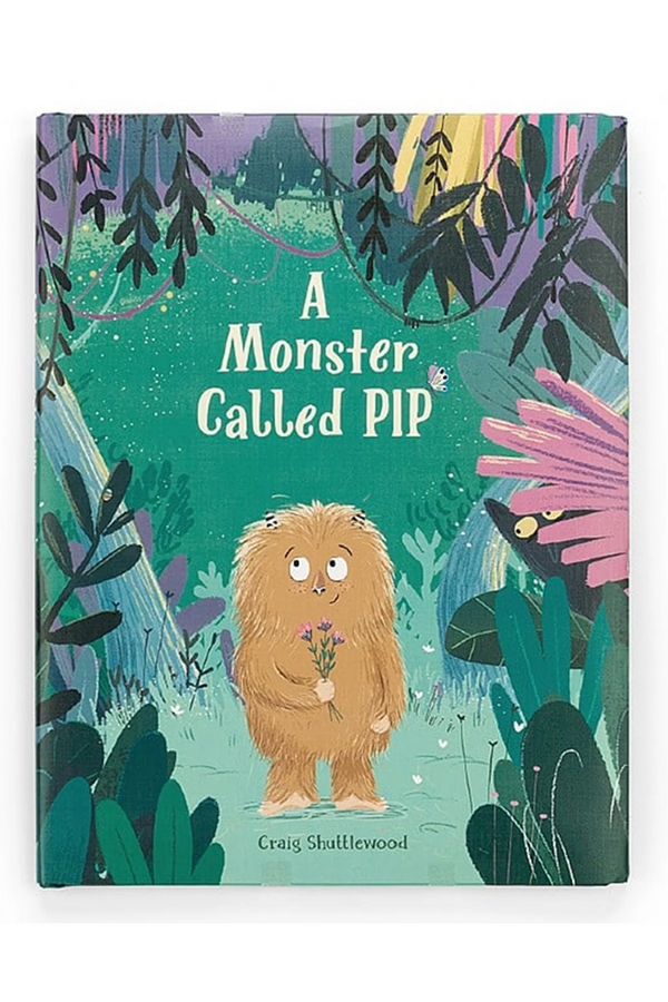 JELLYCAT A Monster Called Pip Book