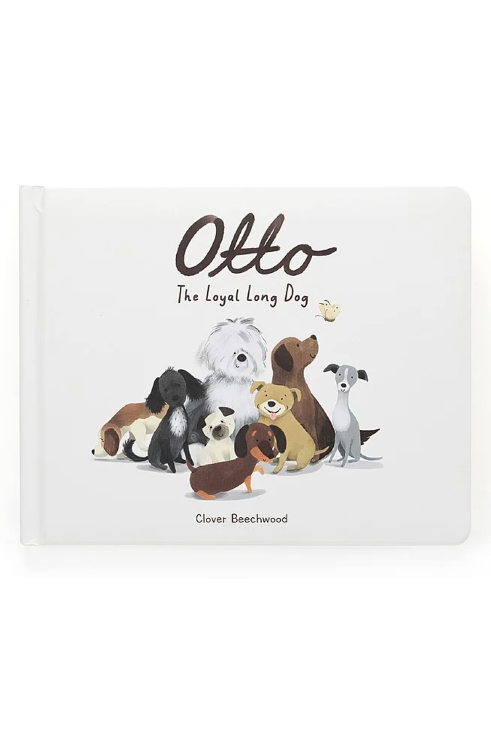 JELLYCAT Otto the Loyal Long Dog Book