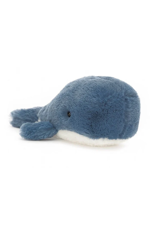 JELLYCAT Wavelly Whale Blue