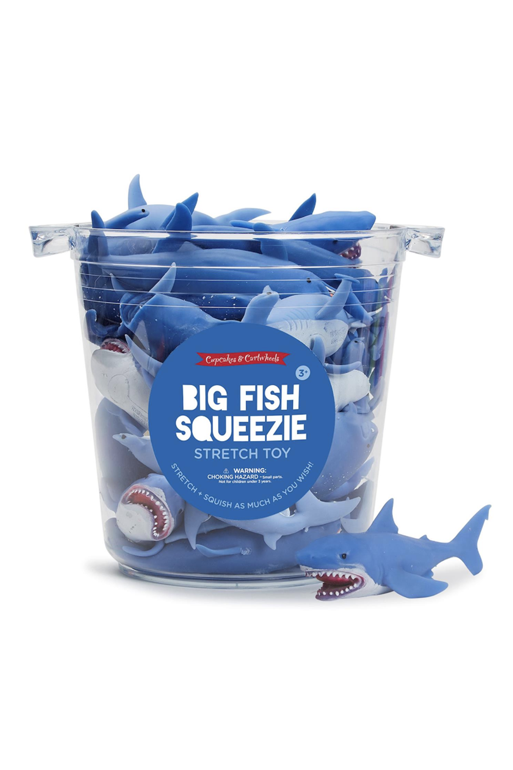 Big Fish Squeeze Toy