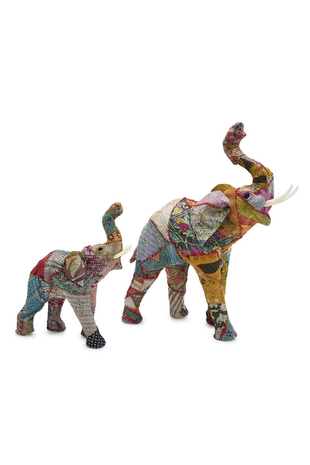 Patchwork Standing Elephant