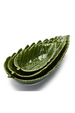 Set of 3 Fern Plates