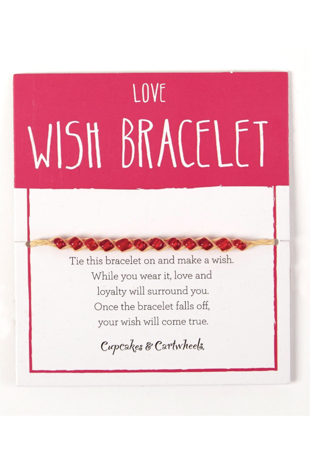 SIDEWALK SALE ITEM - Wish Bracelet