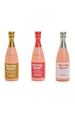 Pink Champagne Bottle Lip Gloss