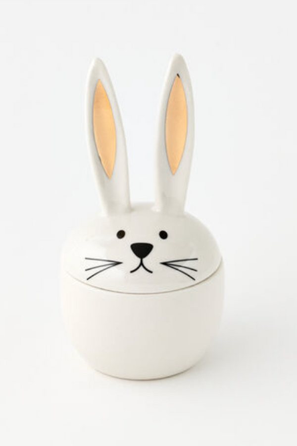 Ceramic Bunny Ears Box