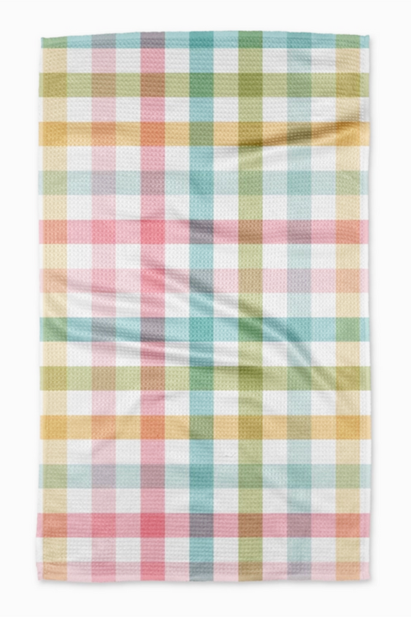 Geometry Kitchen Tea Towel - Easter Parade