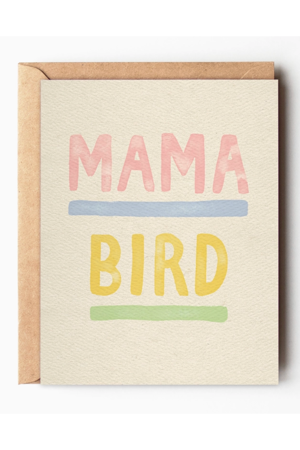 DD Mother's Day Card - Mama Bird