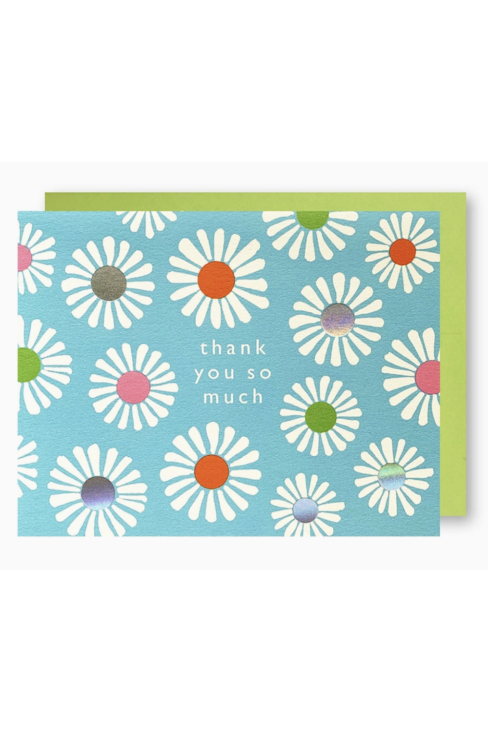 JF Thank You Boxed Card Set - Happy Daisies