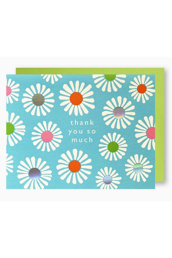 JF Thank You Boxed Card Set - Happy Daisies