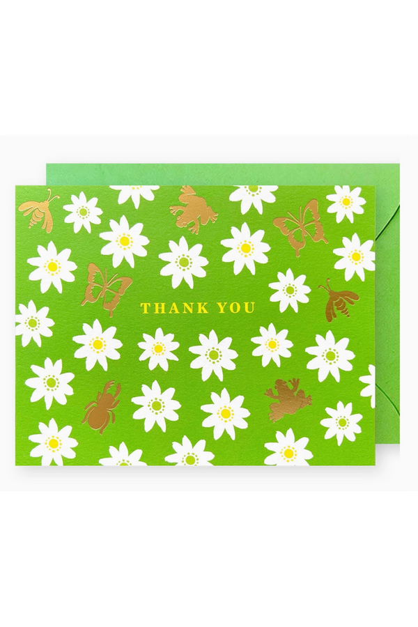 JF Thank You Boxed Card Set - Verdant Lawn