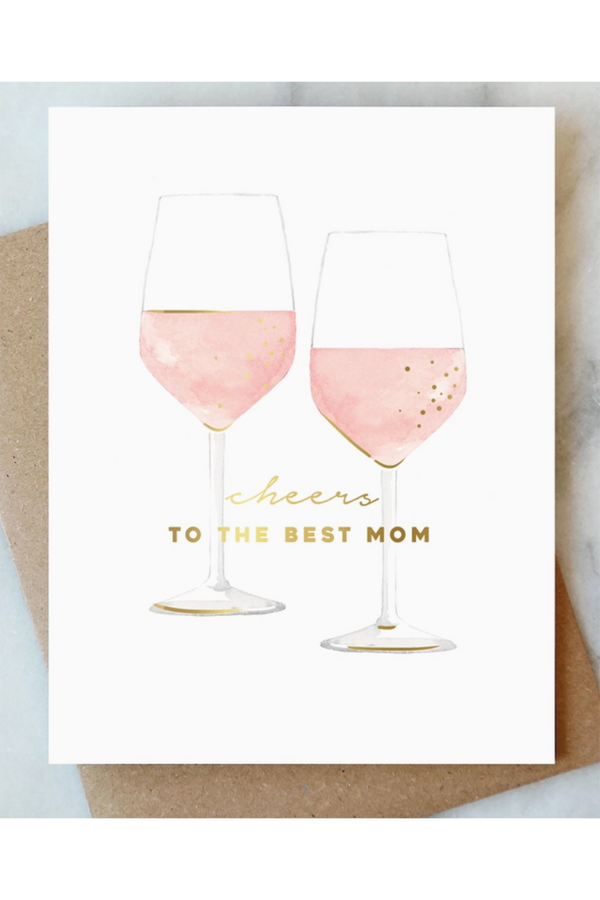 AJD Mother's Day Card - Mom Cheers
