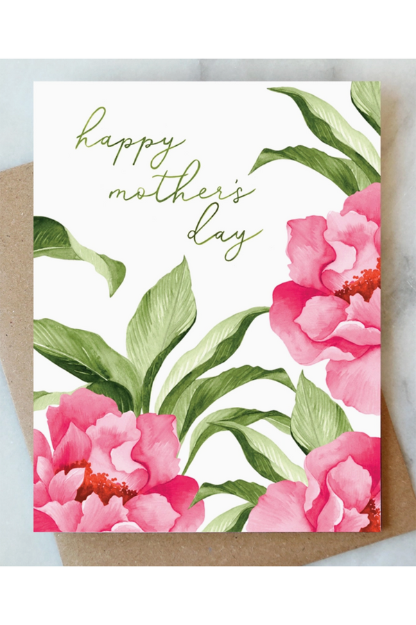 AJD Mother's Day Card - Blooms