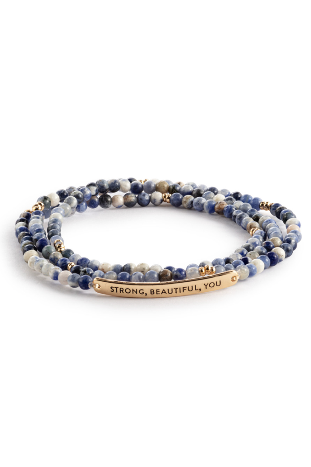 Your Journey Necklace / Bracelet - Blue Mix