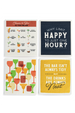 Bio Dish Cloth Set of 4 - Happy Hour