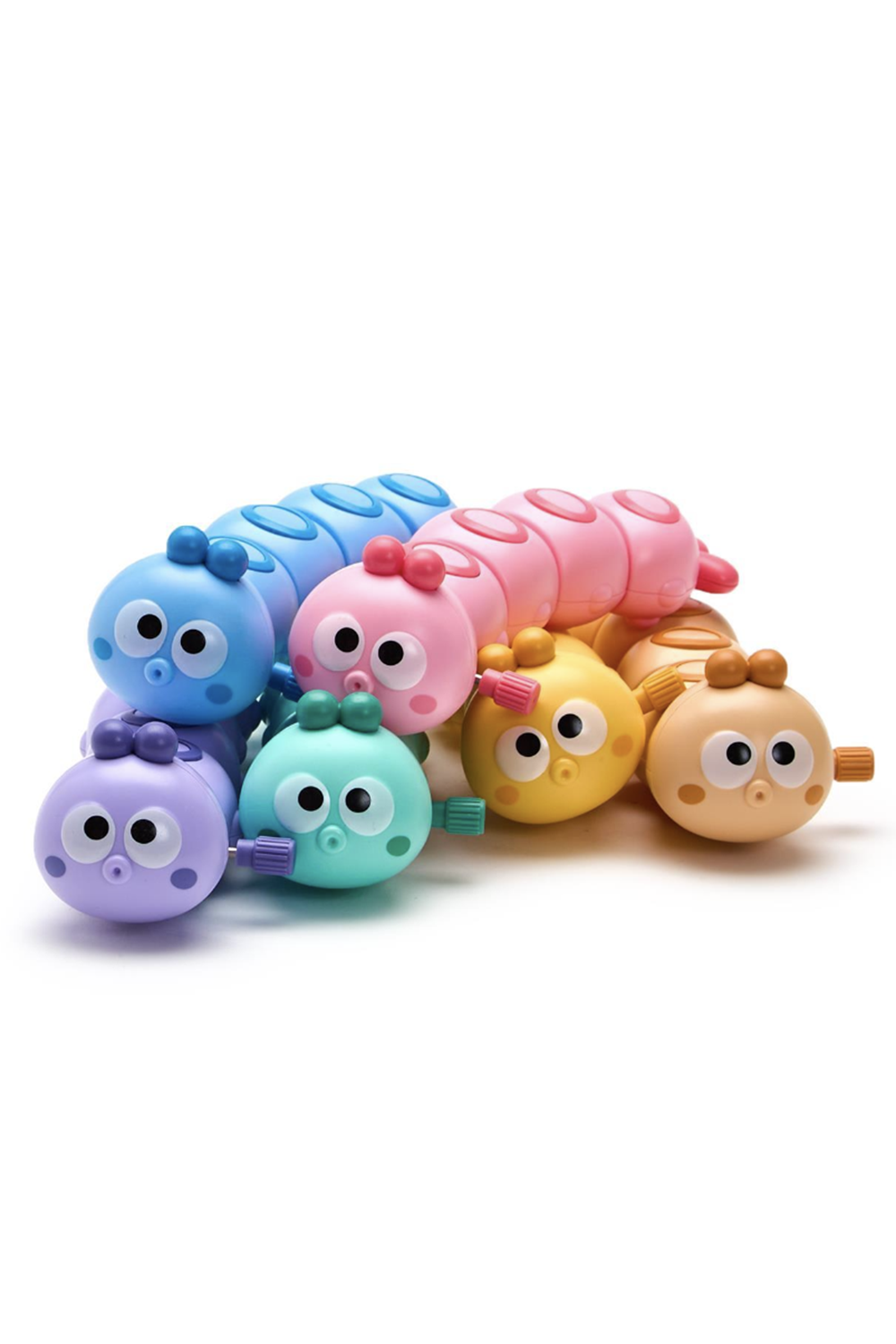 Wind Up Caterpillar Toy